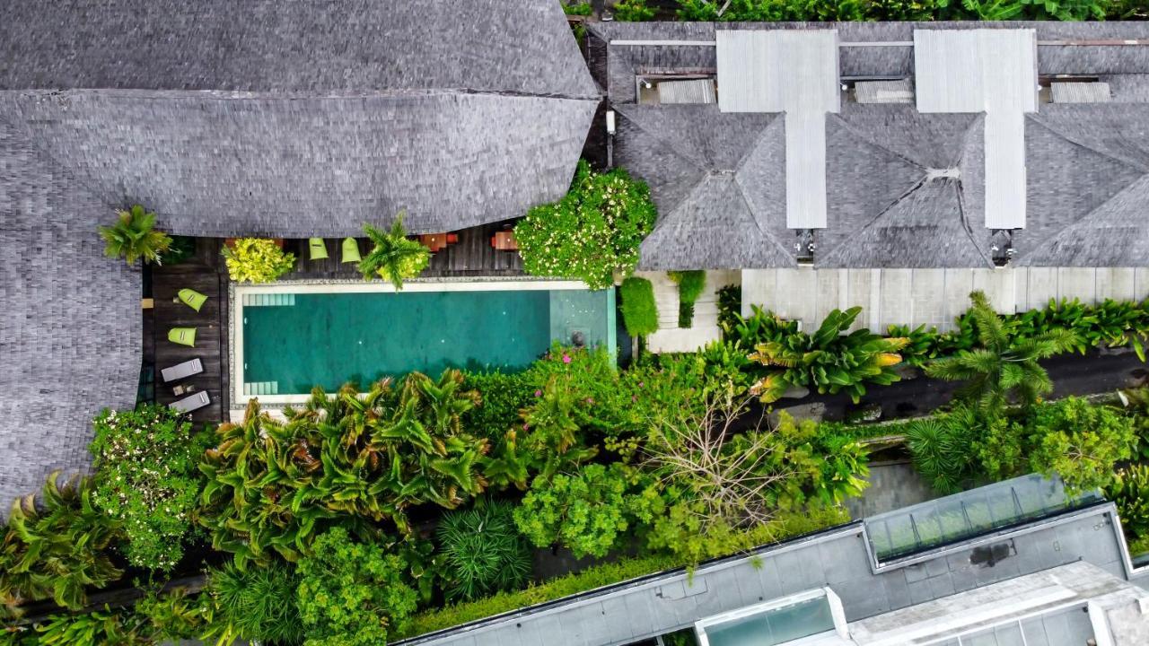 Lautan Kupu - Kupu Villas Кута Екстериор снимка